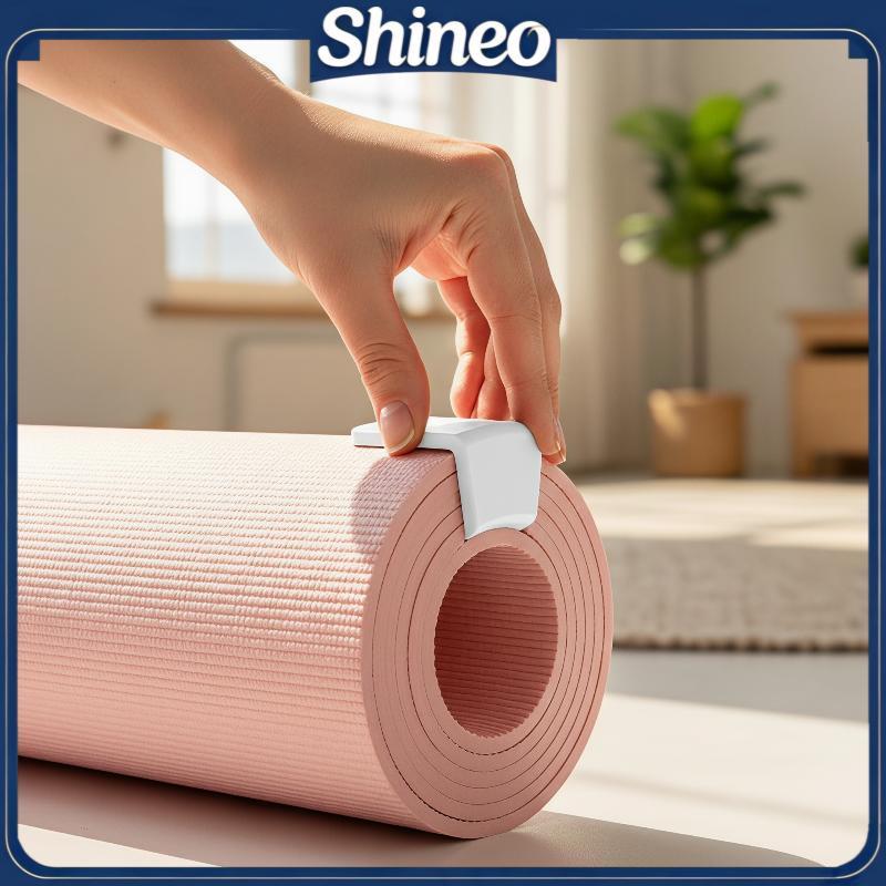 SHINE Durável Tapete De Yoga Clipe De Fixação Anti-Deslizamento Bule De Armazenamento Universal Apto Para Estúdio Em Cas