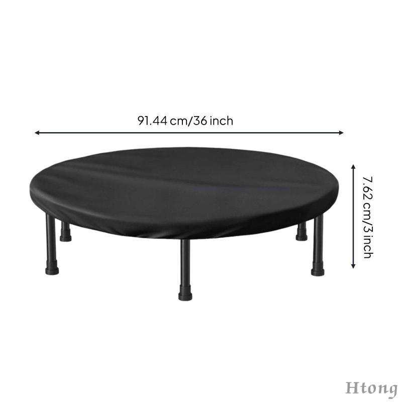 [Htong] Capa Universal Para Mini Trampolim Tapete Protetor À Prova D'água Esportes Físicos , Uso Interno E Externo
