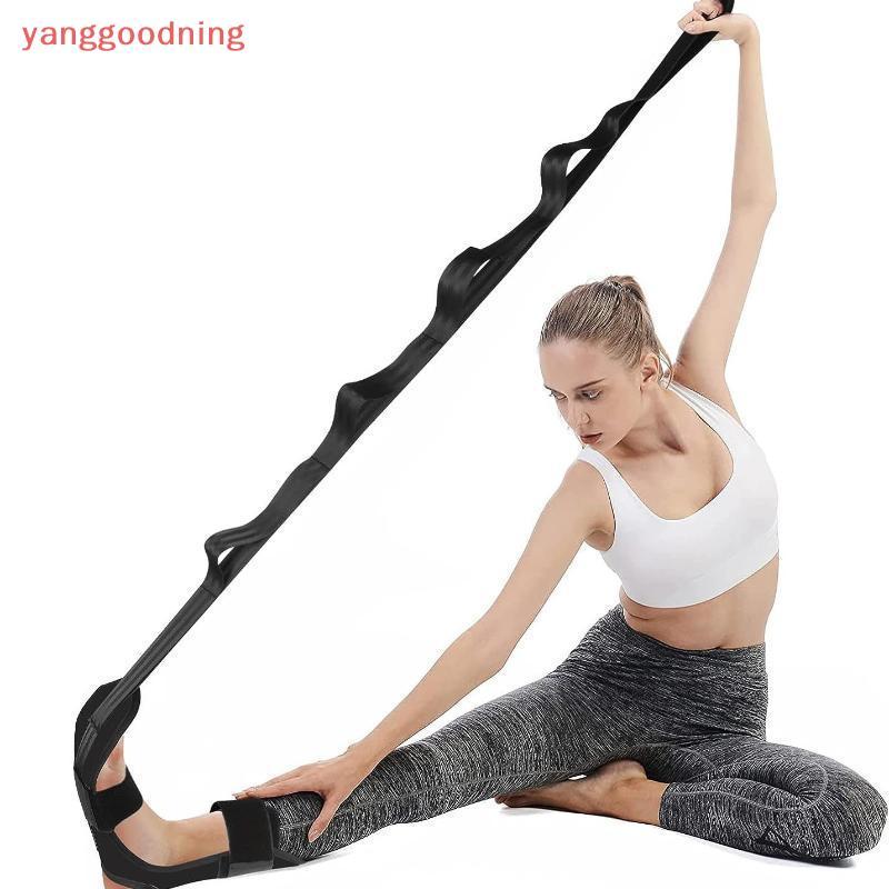 (YGN) Faixa De Alongamento De Pernas E Pés Para Ioga-Tecido Oxford Durável , Ideal Pilates , Uso Universal , Flexível