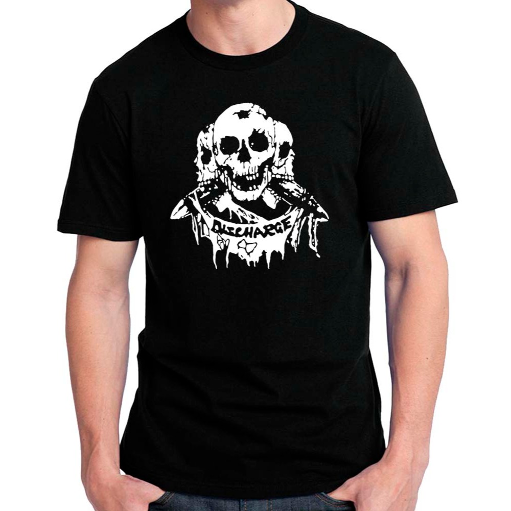 DISCHARGE - camiseta, babylook, regata, manga longa e blusa moletom