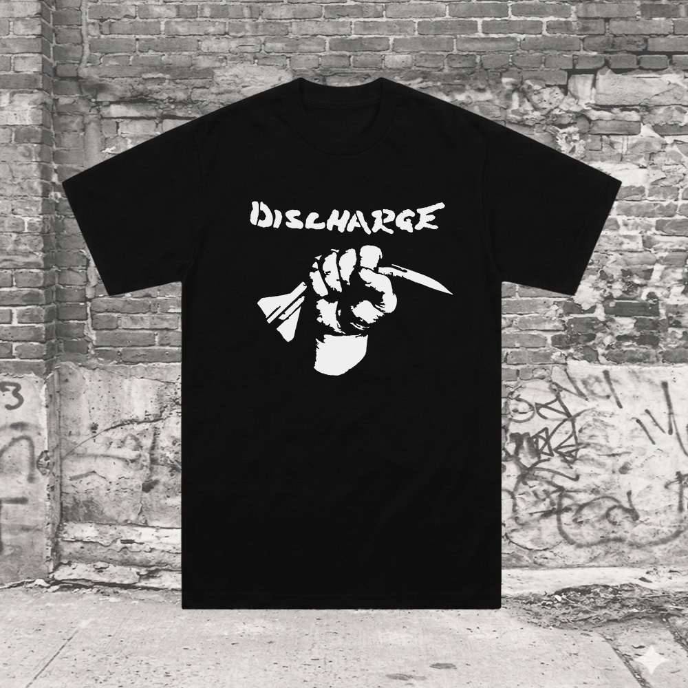 Camiseta Discharge no war