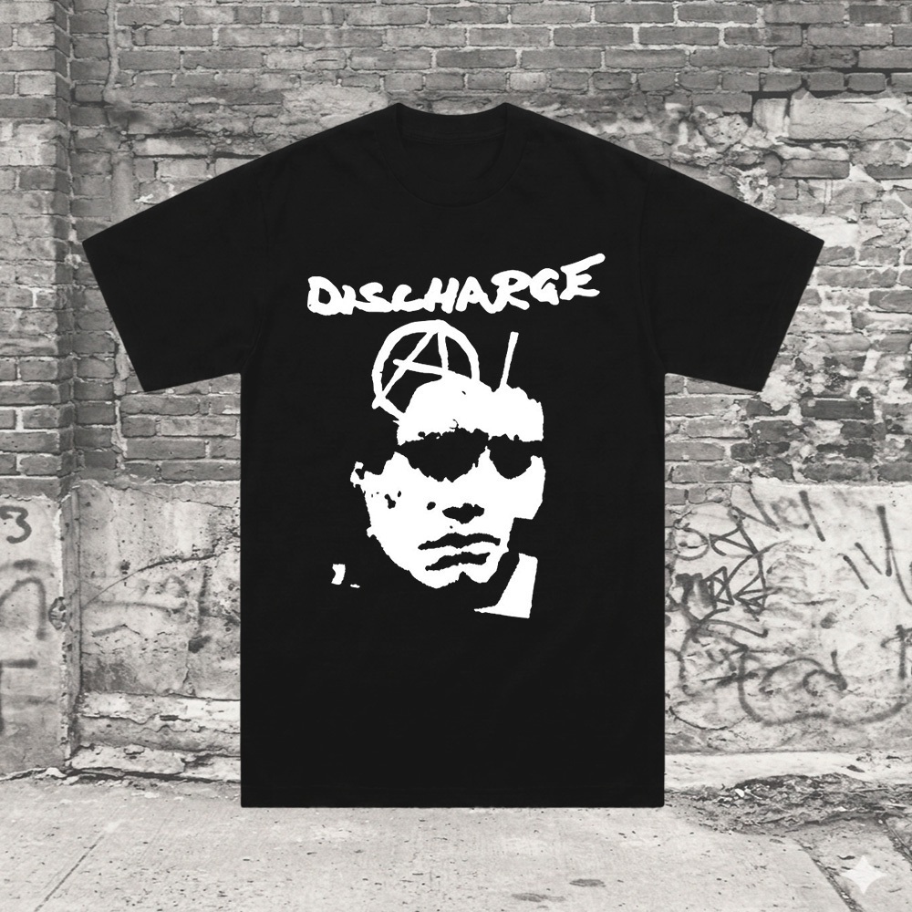 Camiseta Discharge