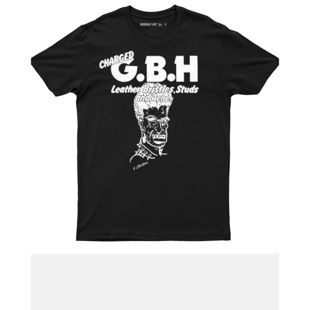 Camiseta G.B.H. EXPLOITED DISCHARGE  - EM DTF ALTA QUALIDADE NÃO RACHA COMO SILK SCREEN - PLUS SIZE