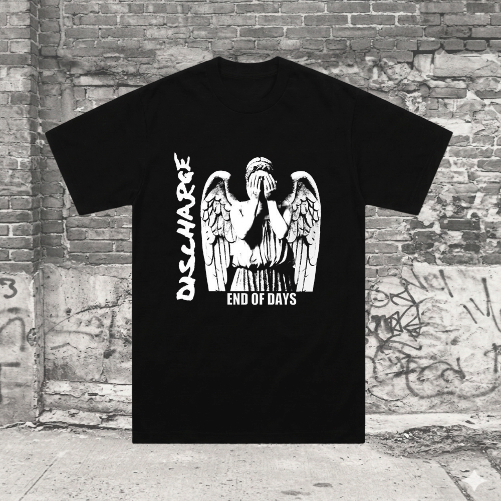 Camisetas Discharge