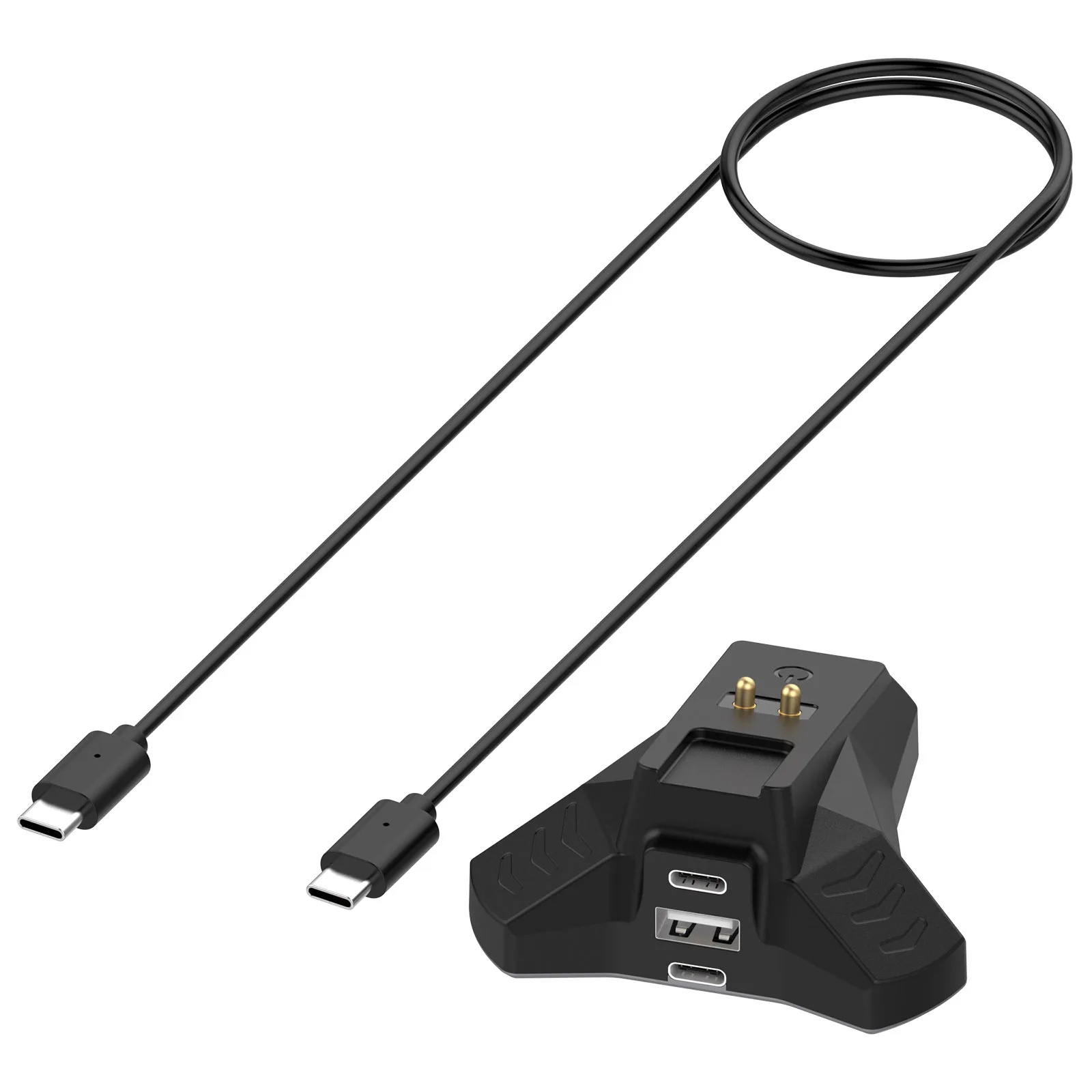 Fast Charging Mouse Charger for Razer DeathAdder V2 Pro/Naga Pro/Viper Ultimate/Basilisk Ultimate Gaming Mouse