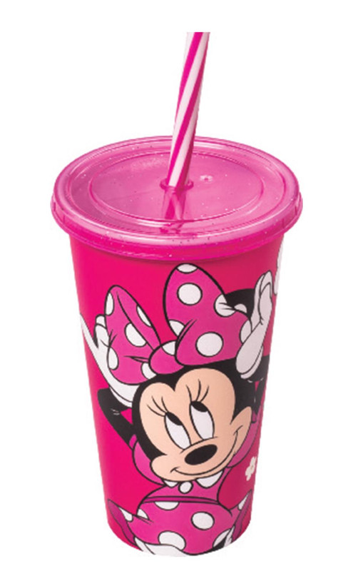 COPO REFRI 500ML MINNIE - CAIXA C/ 15 PEÇAS