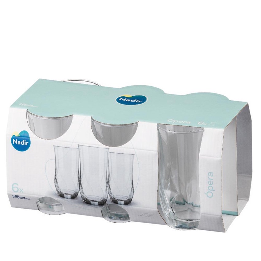 OPERA COPO LONG DRINK 360 ML - JG C/ 06 PCS