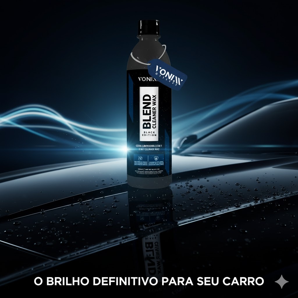 Blend Cleaner Wax Black Edition Vonixx 500ml