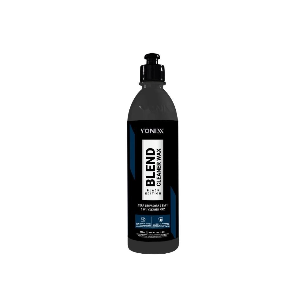 BLEND CLEANER BLACK WAX 500ML ORIGINAL VONIXX