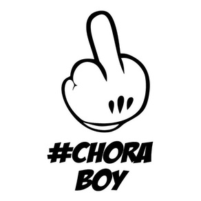 2 Adesivos Personalizado Rebaixado Chora Boy Carro Moto