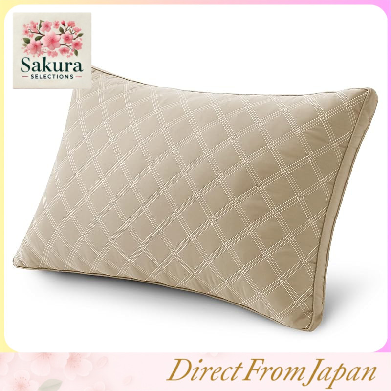Travesseiro Ergonômico de Alta Resiliência HEVUMYI para Alívio da Dor no Pescoço – Qualidade Hoteleira, Respirável, Lavável, Ideal para Quem Dorme de Lado, 63x43x20cm