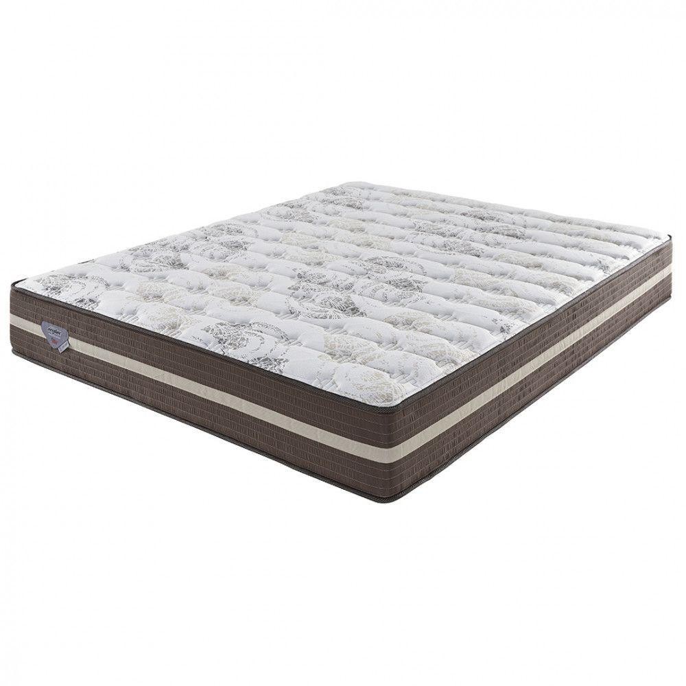 Colchao Ecoflex High Quality Casal 1,38x1,88x0,31 Marrom