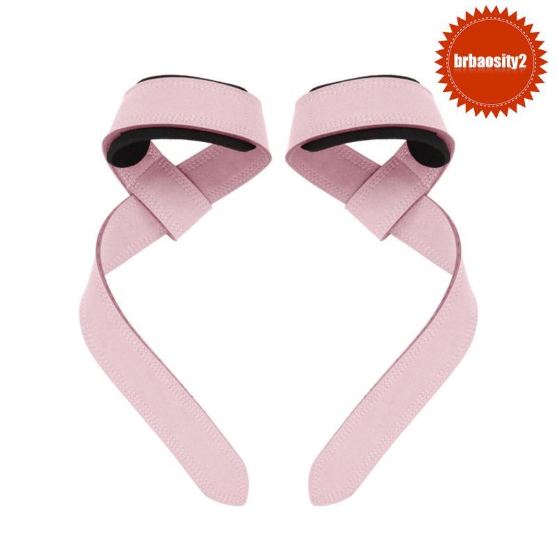 [Brbaosity2] Correias De Suporte De Pulso De Fitness Resistentes Para Academia Deadlift Grip Strength Training Neoprene