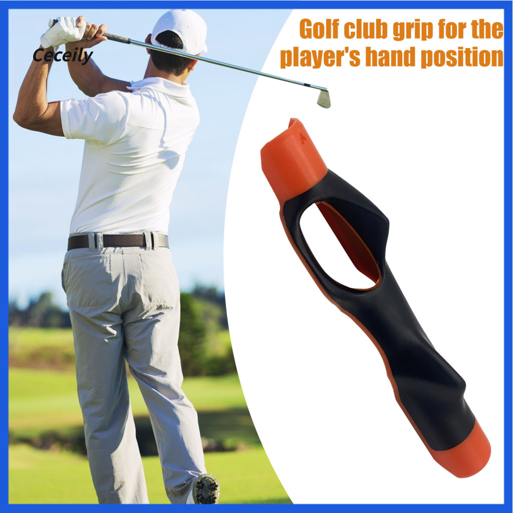 Golf Grip Training Aid High-quality Material Trainer for Right-handed Golfers – Improve Strength Precision Swing Techn