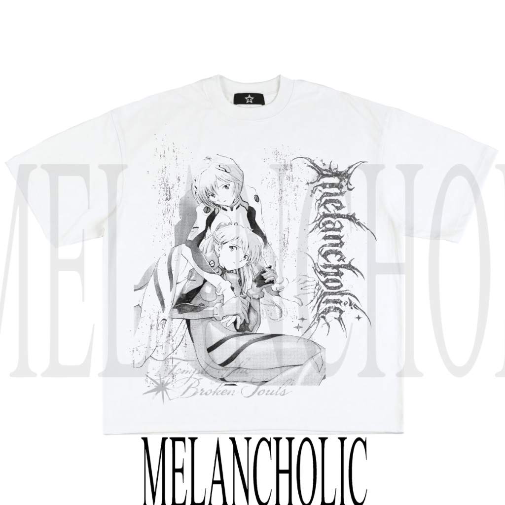 CAMISETA MELANCHOLIC – BROKEN SOULS