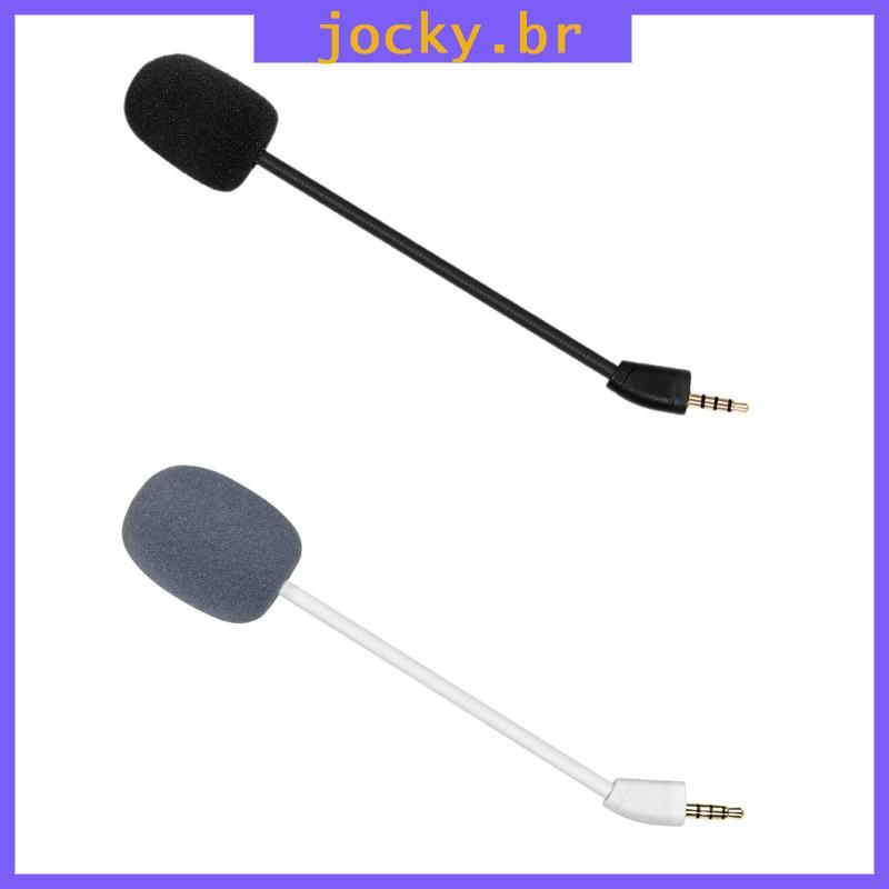 JOY Headsets Mics Boom Peça Reposição Braço Flexível E Conectores Plugues Para MCHOSE V9PRO X9 G9PRO Gaming Re