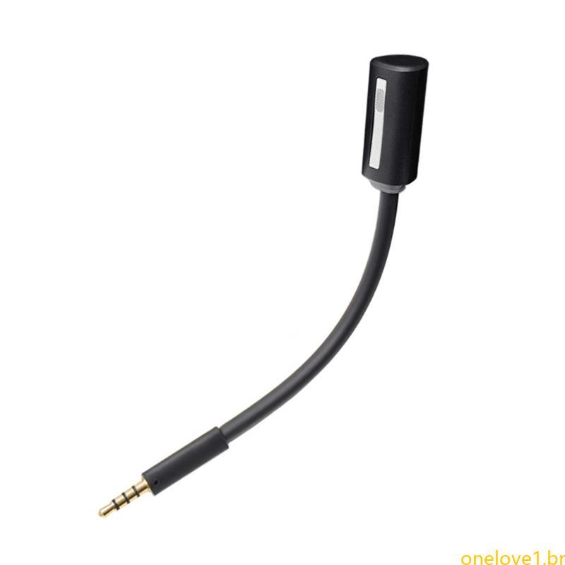 ONE Mic Substituição Jogo Microfone Boom Para II Computador PC Gaming Headset Acessórios Cancelament