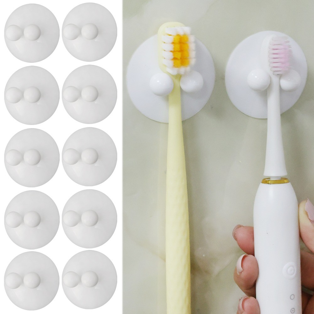 4 Pçs Ventosa Suportes De Escova De Dentes Fixado Na Parede Punch-Livre Barbeador Prateleira Silicone À Prova Dwaterproo