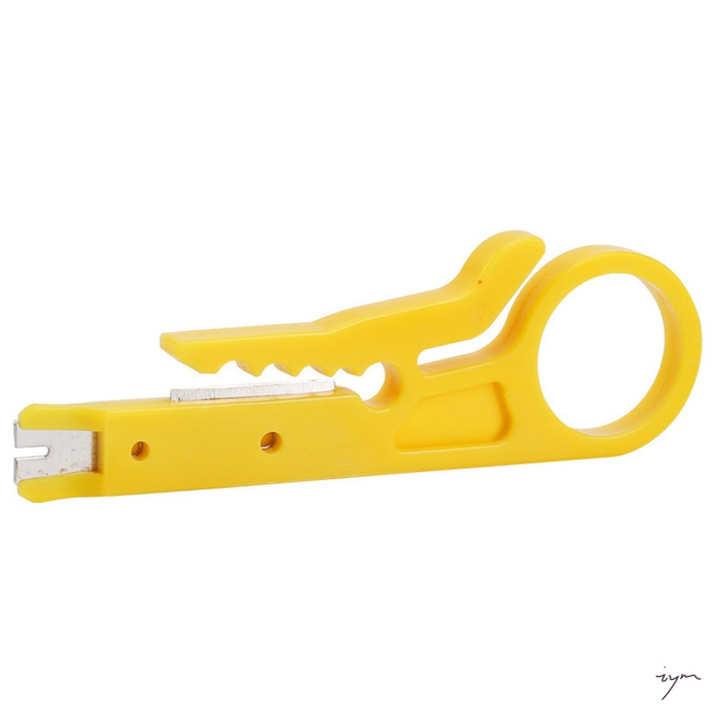 5 Pçs 10 Fio Stripper Punch Down Ferramenta De Descascamento De Cabo De Plástico E Bloco Terminal Para Conector Modular