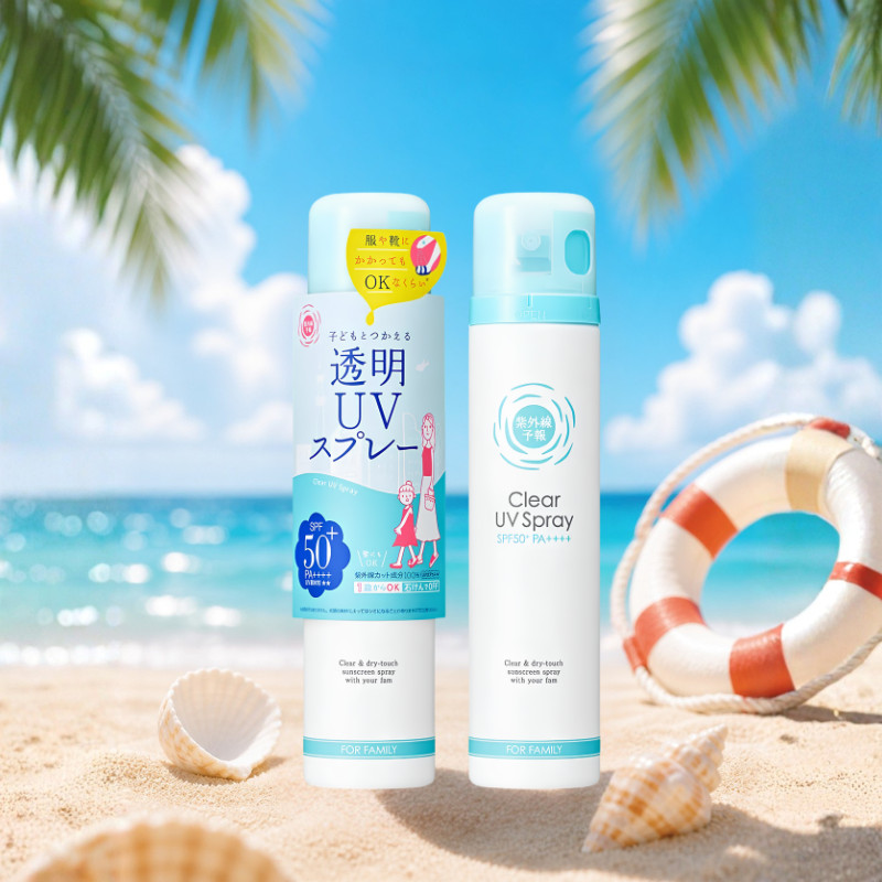 [Renewal] UV Forecast Transparent UV Spray F SPF50+ PA++++ UV Water Resistance