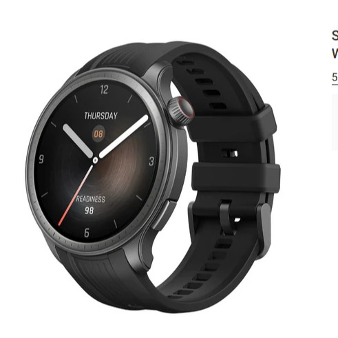 Smartwatch Amazfit Balance 46mm Alexa Bluetooth Bateria 14 Dias Water resistance Fitness monitor