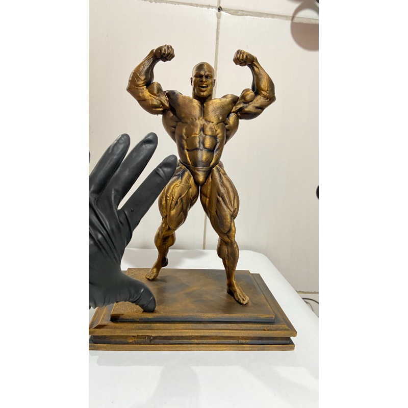 Enfeite-Troféu academia, Estatueta de Academia, Musculação Fitness, Charms Fitness Gym