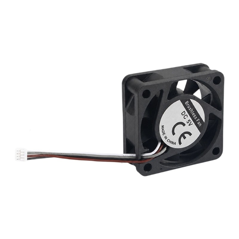 LI * 5V Ventilador De Resfriamento De Impressora 3D De 3 Pinos Para Laboratório X2D Mainboard Repair Work Use Radiador