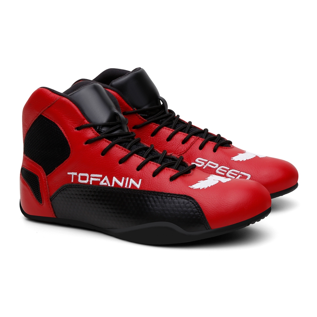 Sapatilha Sim Racing Gamer Tofanin Speed Simulador de Corrida Automobilismo Leve Antiderrapante Pedais