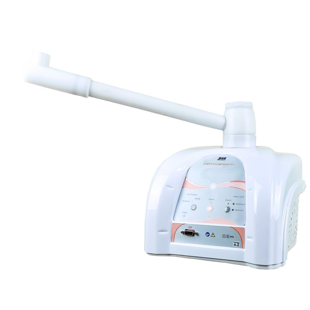 Dermosteam Ibramed Equipamento De Vapor De Ozônio 127V