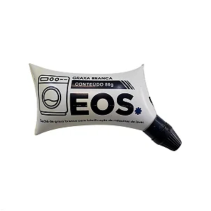 Graxa Branca 80g para Correntes de moto Maquinas Portão e Equipamentos em Geral