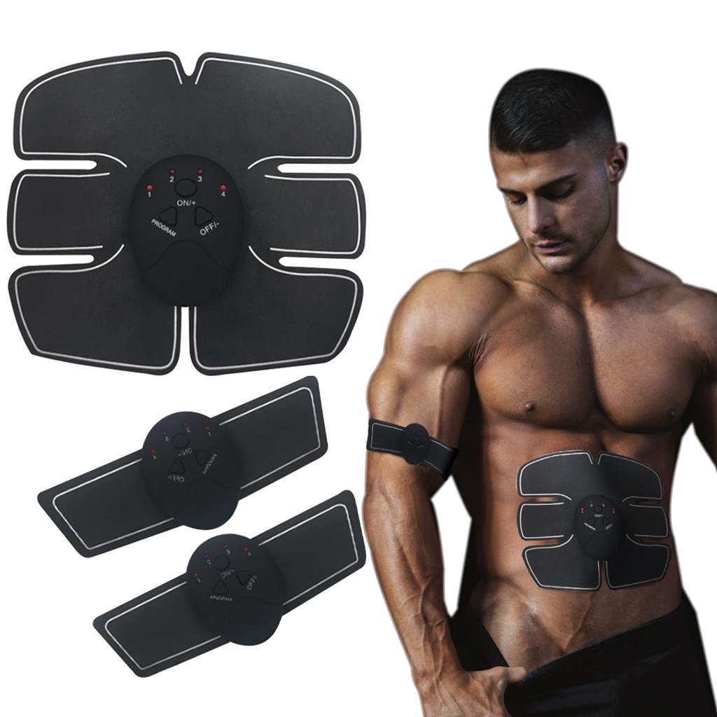 Tonificador Aparelho Abdominal Muscular Ems Abs Pro