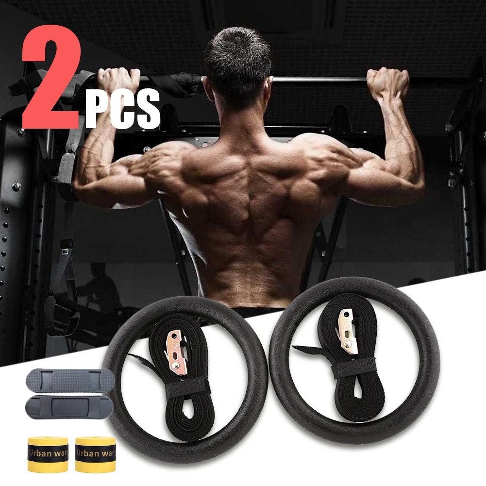 Argola Olímpica em ABS Argola de Suspenção Ginástica Cross