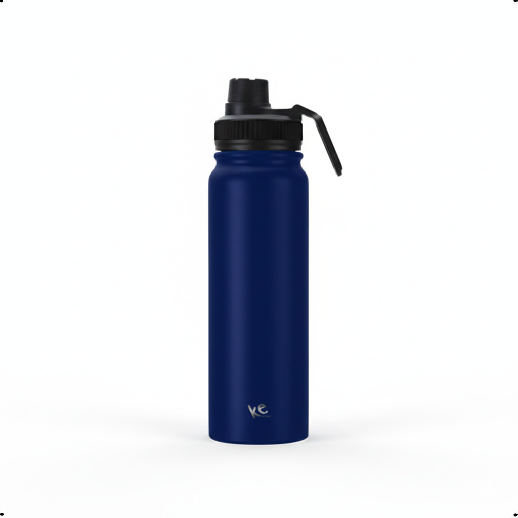 Garrafa Térmica 1l Agua Treino Grande Sports Gym 1 Litro Garrafa Alumínio Resistente