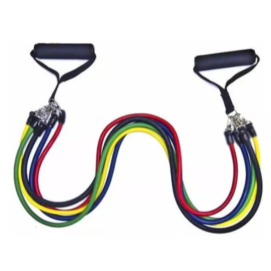 Power Resistance Bands Home Gym Extreme Elástico Treinamento
