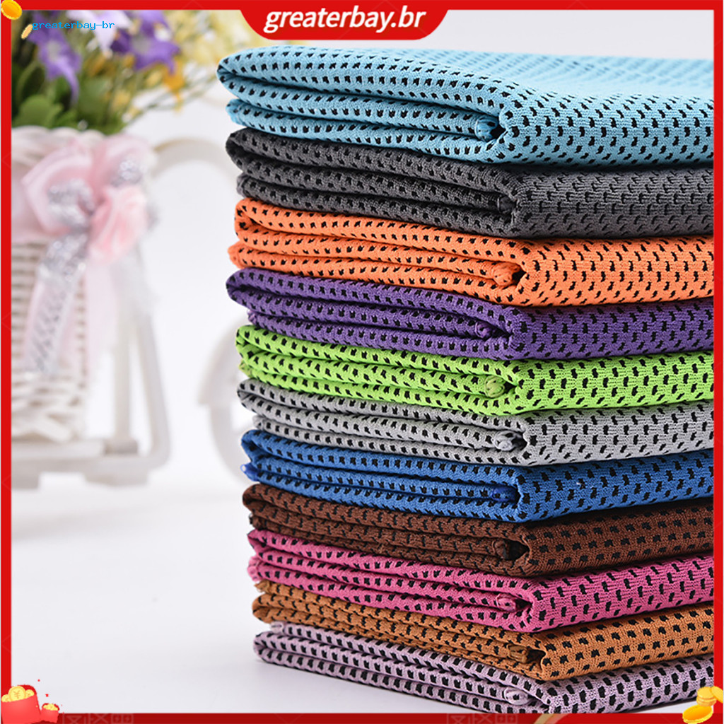 Towel for Neck Face 31.5x11.8 Quick-dry Sports Breathable Lightweight Wrap for Gym Yoga Running Outdoor Activities Campi