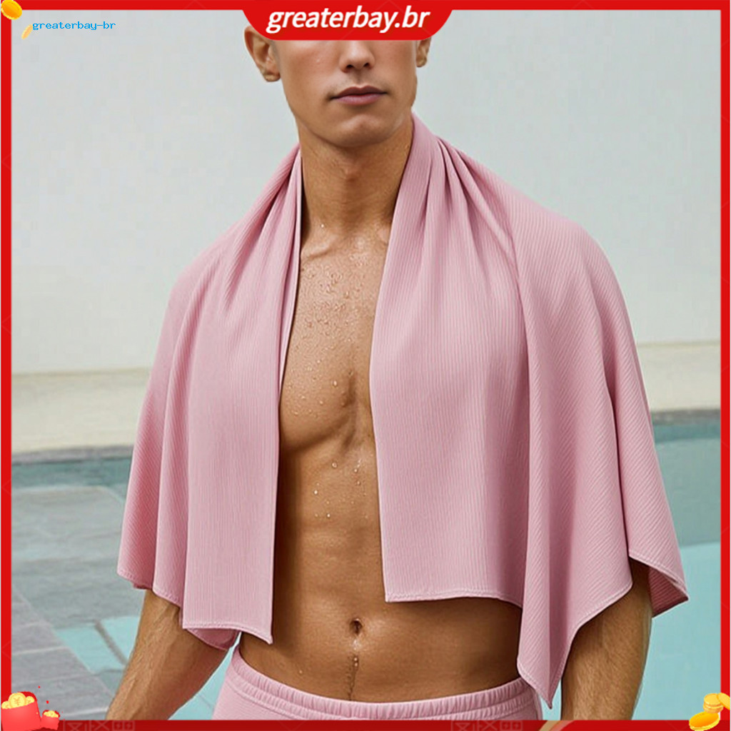 Quick Dry Microfiber Beach Towel Lightweight Sand-free Portable Swim Travel for Adults Highly Absorbent Gym Sports Campi