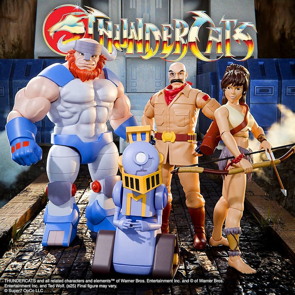 SUPER7 ThunderCats Cruncher Action Figure