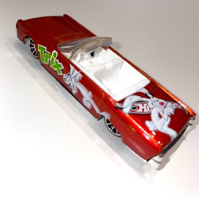 Hot Wheels Trix Lincoln Continental 1964 Cereal Crunchers