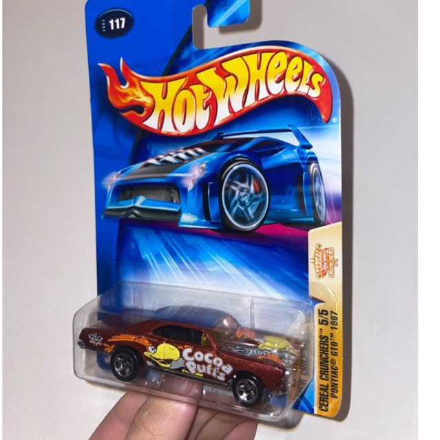 Hot Wheels Cocoa Puffs Pontiac Gto Cereal Crunchers