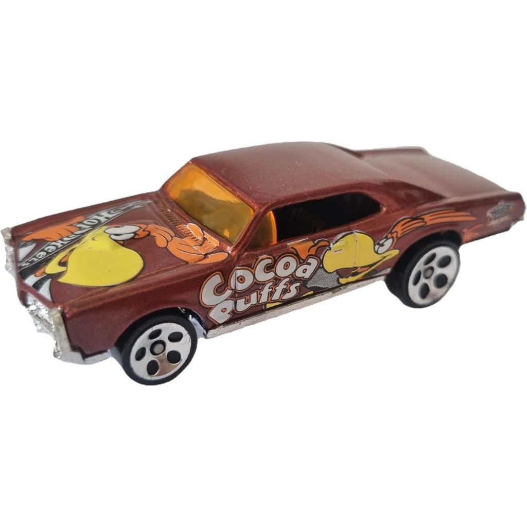 Hot Wheels '67 Pontiac GTO 2004 Cereal Crunchers #117 Loose
