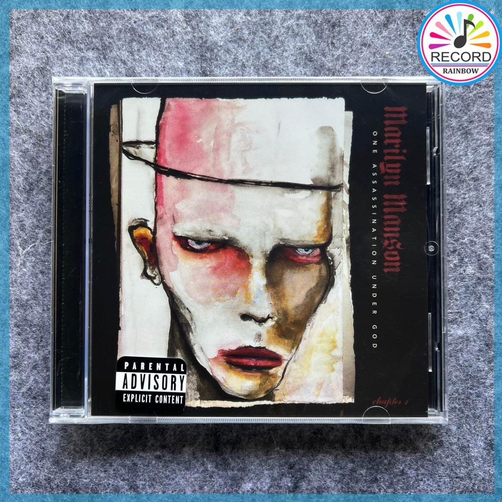 Marilyn Manson One Assassination Under God 2024 CD Album Lacrado Brand New OLB