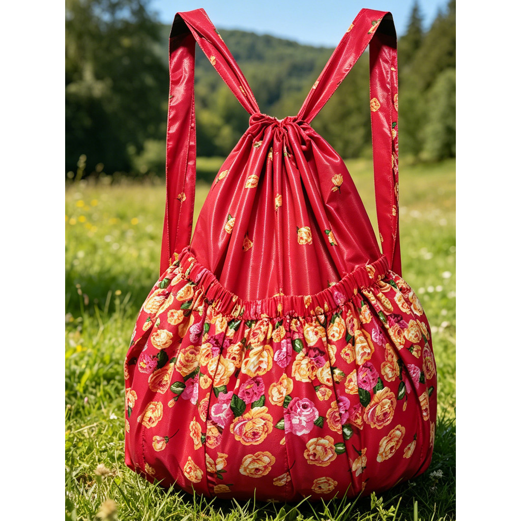 Saco de compras leve mochila de viagem compras ao ar livre caminhadas Outing saco High-End mochila 2026 novo estilo