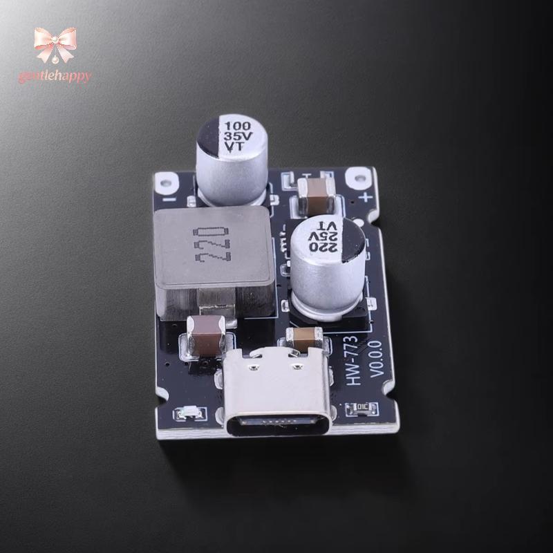 Gentlehappy 65W PD Módulo De Carregamento Rápido Tipo-C Porta USB Universal PD3.1 QC3.0 SCP Para Fonte De Alimentação DI