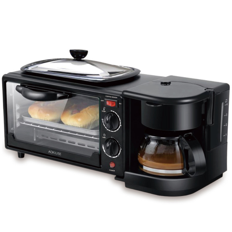 Maquina de Lanche Multifuncional Ackiliss ACL-65308B - 3 Em 1 - 220V
