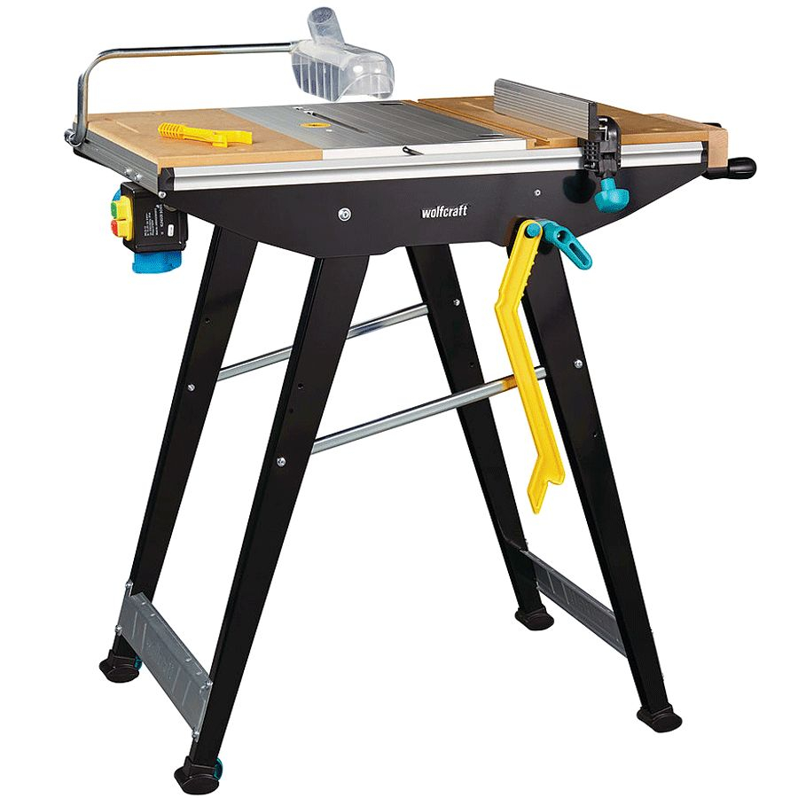 Bancada Multifuncional Master Cut 1500 690600 Wolfcraft 220 Volts