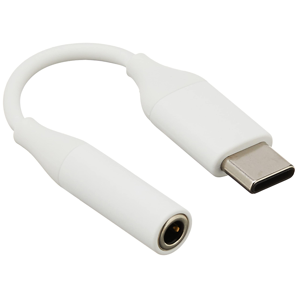 Adaptador USB Tipo C para Plug P2 Estéreo 3,5 mm USB-C