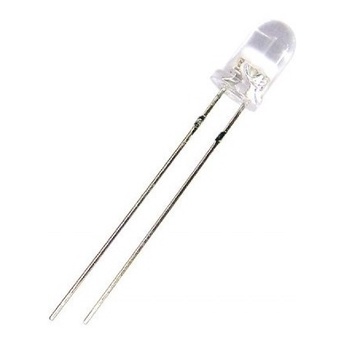 Kit 10 Peças - Led Alto Brilho 5mm Amarelo E 10 3mm Pisca Am