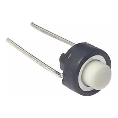 200 Peças - Chave Tactil Redonda 2 Terminais 5mm Promoção