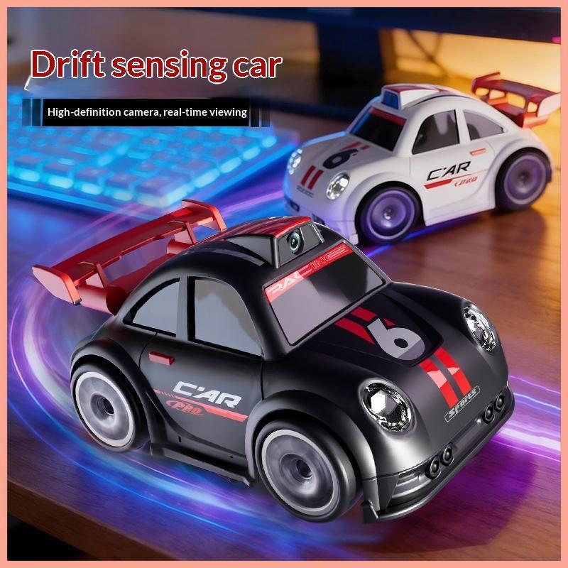 Belaeza Bebe Tamanho Compacto Mini RC Drift Car 2.4G FPV WiFi Câmera Tela Controle Remoto 1 Conjunto Fácil De Transporta