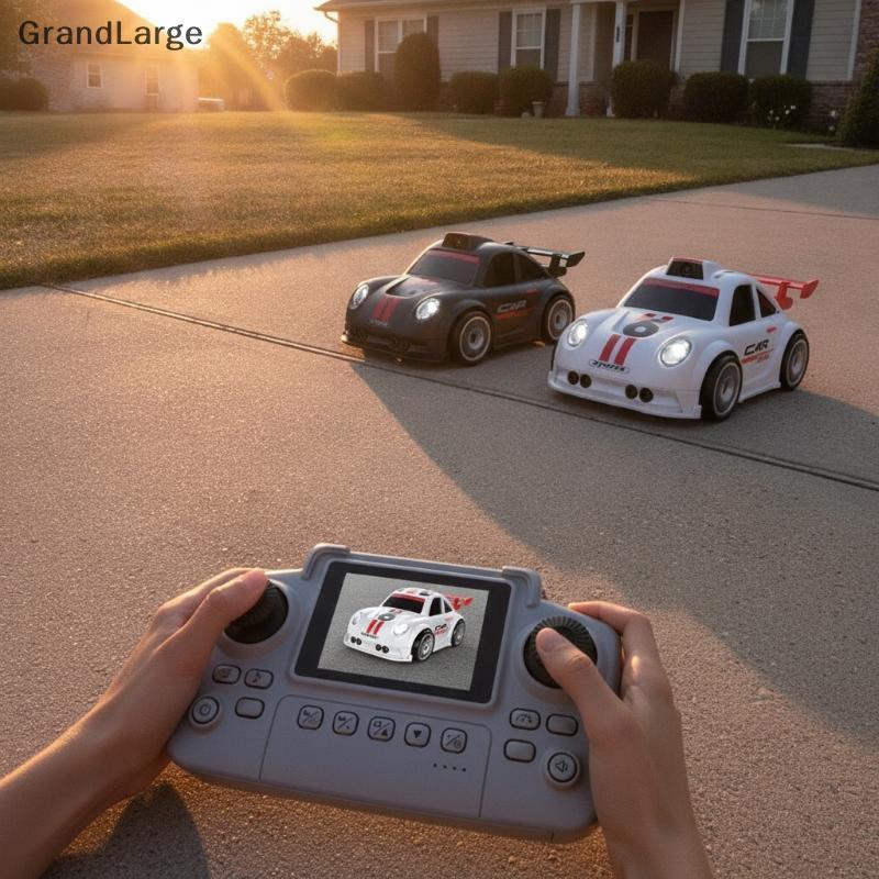 [GrandLarge] Mini RC Drift Car Câmera FPV WiFi Em Tempo Real Tela 2.4G Controle Remoto 1 Conjunto De Brinquedo De Corrid